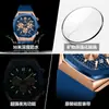 Reloj Suizo de Lujo Multifuncional para Hombre con Seis Manecillas y Esfera Grande, Modelo Popular de Comercio Exterior, Disponible para Dropshipping