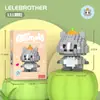 Compatible con Muñecos Lego, Bloques de Construcción de Partículas Pequeñas, Juguetes Educativos de Ensamblaje para Niños, Regalos para Estudiantes, Venta al por Mayor en Puestos Callejeros
