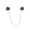 Amazon desea explosiones broche clip retro europeo y americano clip de pico de pato chal bufanda cárdigan suéter broche clip ajustado