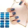 Película de Calcomanía para Uñas FF Estéreo Impermeable Sin Hornear Calcomanía Completa Estilo Simple Papel de Película para Calcomanías de Uñas de Primavera, Verano, Otoño e Invierno