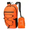 Mochila dobrável leve, mochila para esportes ao ar livre, mochila de trilha, mochila casual para homens e mulheres, mochila de viagem, personalizável