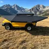 Tienda Lateral para Coche Gran Angular 180 grados, Disponible en Múltiples Tamaños, para Expansión de Camping y Relajación al Aire Libre y Protección Solar.