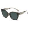Gafas de Sol Plegables Portátiles, Sencillas y de Alta Gama, Modernas, Gafas de Sol Anti-UV, Gafas de Sol Estilo Europeo y Americano Transfronterizas
