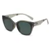 Gafas de Sol Plegables Portátiles Estilo Europeo y Americano Anti-UV Gama Alta, Gafas de Sol Versátiles de Moda Transfronteriza