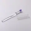 Pincel de Lábios de Silicone Capa Portátil Pó Pincel para Filme Labial Lantejoulas Pincel de Sombra Pincel de Batom Pincel de Batom Pincel de Maquiagem para Viagem