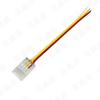 Hebilla de Cristal Transparente Cob/Smd Accesorios Led Tira de Luz Conector Sin Soldadura 8Mm10Mm Cableado de Tira de Luz Monocolor