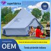 Barraca Piramidal Outdoor Família Indiana Lazer Acampamento Construção de Equipe Acampamento Iurta Adequada para Todas as Estações