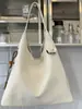 Bolsa Nueva de Mujer Otoño 2025 Lona Tendencia de Moda Casual Gran Capacidad Extra Bolso de Hombro Bolso Tote Bolso de Mano Mujer