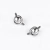 Aleación de Titanio F136 Adaptador Móvil Bidireccional Clavo para Hueso del Oído Conector de Puente para Oreja Accesorios DIY Joyería para Piercings Fuente