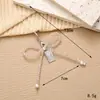 Nuevo Colgante Creativo de Cadena Colgante con Lazo de Perlas para Bolso, Funda de Teléfono, Llavero, Adorno, Exquisito Accesorio de Regalo Pequeño