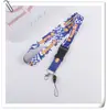 Porta gafete de identificación, cordón para teléfono móvil, correa para el cuello cultural, etiqueta tejida bordada de motocicleta, cordón con colgante de llavero de motocicleta