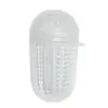 Copa portacebo integrada, bola de cebo de pesca de plástico de una sola pieza, red para langostas, bola de cebo luminosa, copa portacebo de red para camarones