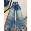 Jeans rectos de tiro bajo estilo americano para mujer, corte holgado, favorecedores para figuras curvilíneas, con un efecto fluido y adelgazante, pantalones versátiles de pierna ancha para figuras tipo pera, perfectos para otoño.