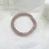 Nova Pulseira de Bambu com Juntas de Falso Jade para Mulheres, Pulseira de Lápis Lazúli e Jade Hetian de Imitação, Acessórios de Pulseira Frescos para Melhor Amiga de Transmissão ao Vivo