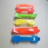 Productos de plástico Asa de PP Asa de PE Asa de plástico Asa caja de color Hebilla de asa caja de color Hebilla de asa