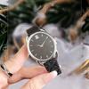 Reloj de cuarzo casual de moda una generación de relojes nuevos 2024 para hombres y mujeres reloj de negocios de correa no mecánico