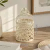 Jaula de Pájaros de Hierro Forjado Portavelas Retro Base para Velas Decoración del Hogar Sensación de Alta Gama Adorno de Portavelas de Metal