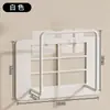 Estante de Colocación para Router, Estante de Almacenamiento Wifi, Soporte de Pared, Soporte para Decodificador, Soporte de Caja de Almacenamiento sin Taladro