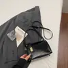 Nova Bolsa Quadrada Pequena para Mulheres da Primavera de 2026, Bolsa de Ombro Único Transversal, Bolsa de Mão, Fashion e Simples, Estilo Japonês e Coreano, Casual, Cor Sólida, Elegante