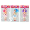 Alas Barbie Muñeca Princesa Muñeca Niña Regalo Juguete Infantil Hada de las Flores Adorno de Pastel Figura de Mano Caja Sorpresa