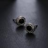 Aretes para Hombre Girasol Sentido de Alta Gama Combinación Universal Lujo Ligero Verano Nuevos Aretes para Mujer Nicho Sencillos Accesorios Joyería