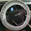 Reparo e Manutenção de Carros Capa Descartável para Volante Capa de Volante de Plástico Anti-Sujeira Capa de Alavanca de Câmbio Capa de Manopla Fabricante Atacado