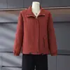 Elegante chaqueta casual de moda nueva para madres, abrigo versátil de corte ajustado para primavera y otoño, talla grande, para mujeres de mediana edad y mayores