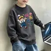 Sudadera Tie-dye para Niños Ropa de Otoño 2026 Estilo Nuevo Ropa para Bebés Niños Pequeños Medianos y Grandes Estilo Primavera y Otoño Top Cálido