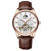Reloj Modun para Hombre Tourbillon Hueco Automático Mecánico Impermeable Celebridad de Internet Transmisión en Vivo Reloj para Hombre Diez Principales Tendencias