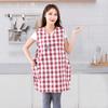 Delantal tipo jersey para mujer, ropa de trabajo sin mangas, estilo extranjero, para cocina, hogar, venta al por mayor