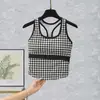 Ropa Deportiva a Prueba de Golpes con Espalda en I para Mujer, Conjunto de Ropa Deportiva de Color Contrastante y Espalda Bonita para Correr y Yoga, Dos Piezas Estilo Nuevo