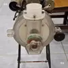 Accesorios para cabezal de máquina de acero inoxidable para máquina de moler y triturar tipo 140, alimentador de material horizontal modelo nuevo, tornillos de fijación, disco de rueda de molienda