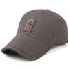 Sombrero de ala extendida para hombre, gorra de protección solar para primavera y verano, para hombres de mediana edad y mayores, gorra de tela de algodón para el sol