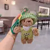 Urso de Pelúcia Fofo Ursinho Fofo Brinquedo Macacão Boneca Animal de Pelúcia Urso Boneca de Pano Bolsa Decoração