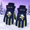 Guantes de invierno para niños de 3 a 17 años, gruesos, resistentes al frío, impermeables, a prueba de viento, antideslizantes, cálidos, para esquí y nieve.