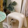 Taburete Cambiador de Zapatos de Gato Líquido Animal Celebridad Cibernética Taburete para Sala de Estar Taburete de Maquillaje Taburete para Vestir Taburete Escalón Taburete para Entrada