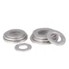 Acero Inoxidable 304 Junta Plana Redonda Ensanchada Engrosada Tornillo Malla Metal Junta M3M4M5M6M8M10-M30