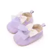 Primavera e Outono Novos Sapatos de Bebê 0-1 Anos Sapatos de Princesa Sapatos de Criança Sapatos de Laço de Renda Sapatos de Bebê YS-G29