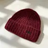 Chapéu de Lã com Circunferência de Cabeça Grande para Mulheres, Gorro Fashion para Outono e Inverno, Afina o Rosto, Chapéu Versátil com Proteção para Ouvido, Touca de Tricô Quente