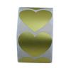 Venta al por mayor de rollos de pegatinas adhesivas doradas para bricolaje, etiquetas decorativas para embalaje de repostería, pegatinas de sellado