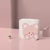Carregador Portátil Fofo de Desenho Animado com Grande Capacidade de 10000 mAh, Mini Fonte de Alimentação Móvel Compacta e Leve com Logotipo Personalizado