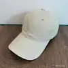 Gorra de Béisbol Lisa Vintage Lavada de Alta Calidad Four Seasons Estilo Coreano Unisex Versátil Color Sólido Parte Superior Suave Gorra Retro con Visera