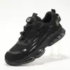 Zapatos de Protección Laboral Antiaplastastamiento y Antipinchazos para Hombre, Zapatos de Seguridad Protectores Transpirables Antideslizantes para Sitios de Construcción y Talleres, Resistentes al Desgaste, Venta al por Mayor de Fabricantes