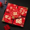 Bolsas de Envelope Vermelho para Casamentos, Itens Criativos para Bloqueio de Porta de Casamento, Caractere de Dupla Felicidade, Pequenas Bolsas de Dinheiro da Sorte, Novos Suprimentos de Casamento Modelo 2026