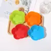 Forminhas de Silicone Coloridas para Muffin Grau Alimentício Laço Doméstico Forminhas de Bolo Forminhas de Pudim Forminhas de Chocolate Moldes de Assar Atacado