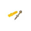 Componentes para colgar en seco de paneles de pared piezas crudas en la pared perfiles de aluminio piezas colgantes esquineros quilla de aleación de aluminio tubo cuadrado de aluminio para muro cortina componentes colgantes