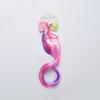 Peruca de unicórnio fofa acessórios para cabelo infantil ins vento arco gradiente peruca meninas grampo de cabelo fabricantes atacado