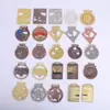 Medalha de atividade de pintura criativa, Jogos, fabricação de medalhas, liga de zinco, medalha de caminhada, medalha de competição de maratona