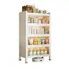 Gabinete de Almacenamiento para Bebés y Niños, Almacenamiento de Leche en Polvo y Juguetes, Estante de Almacenamiento Multicapa, Gabinete Estantería, Caja Organizadora para el Hogar