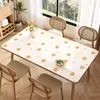Mantel, Lujo de Alta Gama, Impermeable, Resistente al Aceite, Resistente al Calor, Mantel, Sin Lavar, Protector de Escritorio de PVC para Mesa de Café, Nuevo Modelo 2026